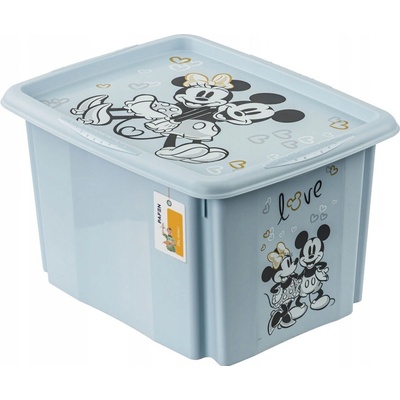 Keeeper úložný box Karolina Disney 15 l Medvídek PÚ
