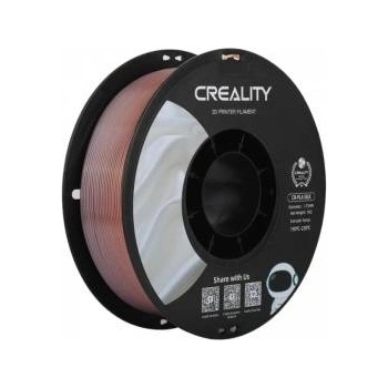Creality CR-Silk PLA Filament Rainbow, 3D-Filament (1 kg, 1.75 mm, on spool)