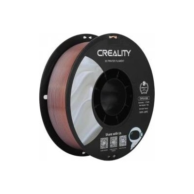 Creality CR-Silk PLA Filament Rainbow, 3D-Filament (1 kg, 1.75 mm, on spool)