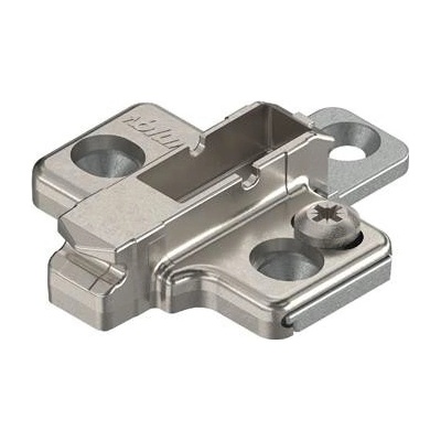 Blum clip křížová montážní podložka na vrut zvýšení 3 mm 175H7130