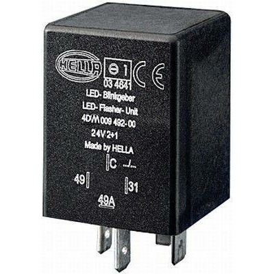Přerušovač blinkru HELLA 4DM 009 492-001 4DM 009 492-001
