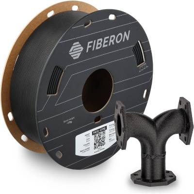 Polymaker Fiberon PA12-CF10 Black - 1, 75 mm / 500 g (FG04001)