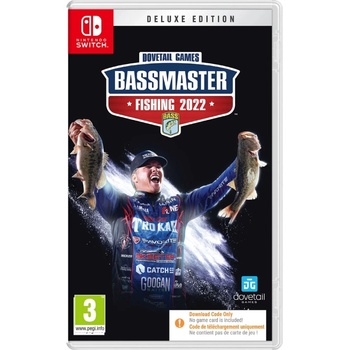 Dovetail Games Bassmaster Fishing 2022 [Deluxe Edition] (Switch)