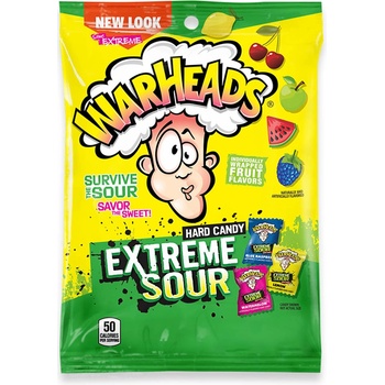Warheads Extreme Sour Hard Candy 28 g