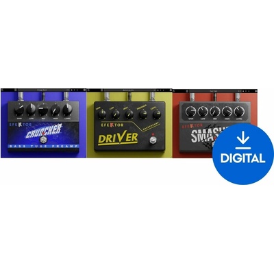 KUASSA Efektor Bass Distortion Bundle
