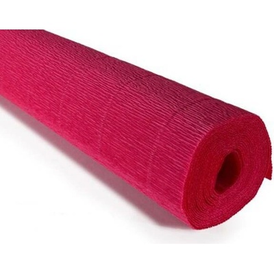 Italský krepový papír Cartotecnica Rossi 180g (50 x 250cm) - červená 582