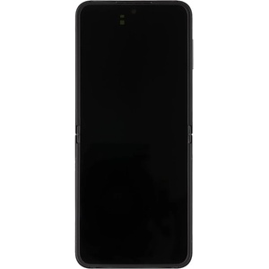 Samsung LCD дисплей + тъч модул + преден капак F761 Galaxy Z Flip 7 FE 5G черен (Service Pack) (GH82-37734A)