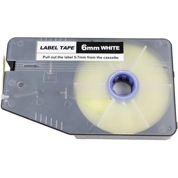 L-Mark Самозалепваща се лента L-Mark LM512WL, 12mm x 8m, Бял (LM512WL)