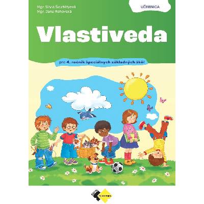 Vlastiveda pre 4. ročník ŠZŠ - učebnica