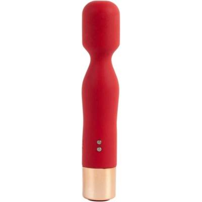 BoT Masážní přístroj USB Red 7 funkcí vibrací