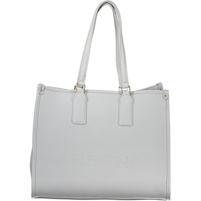 Valentino Bags praktická dámska kabelka s dvojitými rukoväťami 40x34x18 cm Šedá