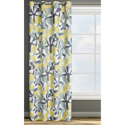 ZÁVES DESIGN91 DORIN 140X250 CM HORČICOVÁ