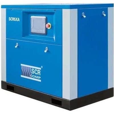 SCR Comp SCR-4/7XA Bezolejový spirálový kompresor 3,7kW 400V