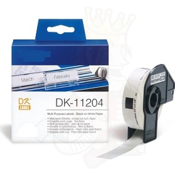 Brother Следпродажбено обслужване brother dk11204 етикет ik