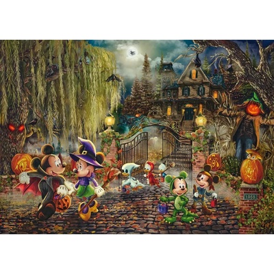 Schmidt Thomas Kinkade Mickey & Minnie Halloweenská zábava 1000 dielov