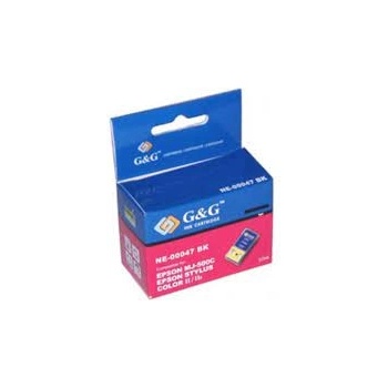 Compatible ГЛАВА ЗА EPSON STYLUS COLOR II - Black - OUTLET - S020047 - G&G
