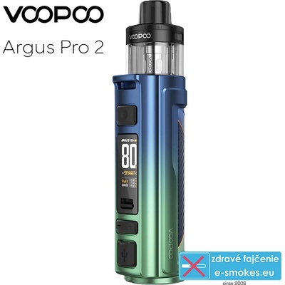 VooPoo Argus Pro 2 Pod Kit 3000 mAh Lake Blue 1 ks