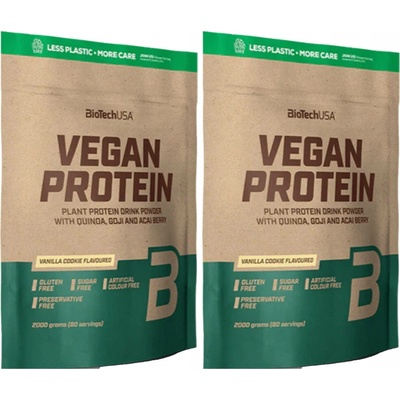 BioTech USA Vegan Protein 2000 g
