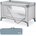 Hauck travel cot baby with XL play opening, Dream N Play Plus Dusty Blue - 600986