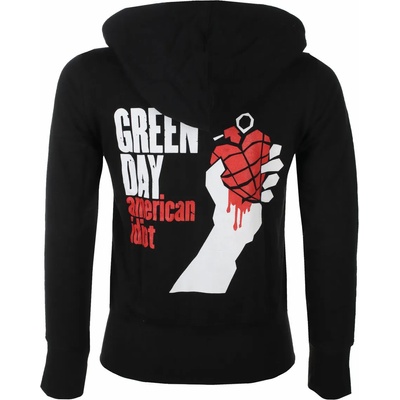 ROCK OFF дамски суитшърт Green Day - American Idiot- ROCK OFF - GDHDW12LB