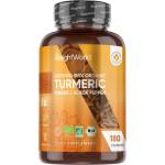 WeightWorld Organic Turmeric 720 mg with Ginger & Black Pepper [180 капсули]