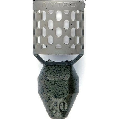 10ks Kŕmidlo Nytro Targetz Bullet Feeder S30 30gr