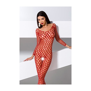 Passion Bodystocking BS077 Red