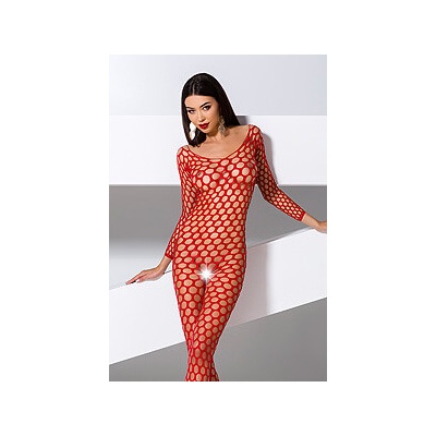 Passion Bodystocking BS077 Red