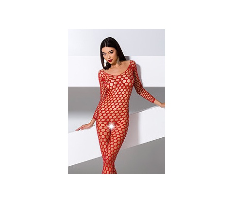 Passion Bodystocking BS077 Red