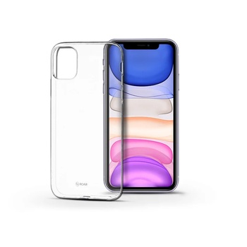 Roar Кейс Jelly Roar, Прозрачен, За iPhone 11 (KC0399) (KC0399)
