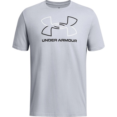 Under Armour Foundation Short Sleeve Mens - Charcoal/Black