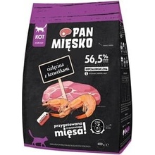 PAN MIĘSKO Teľacie mäso s krevetami 400 g