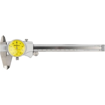Mitutoyo Шублер с индикаторен часовник Mitutoyo 505-732 - 150 мм, 0.01 мм (505-732)