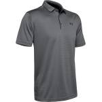 Under Armour Tech Polo Mens - Graphite/Black