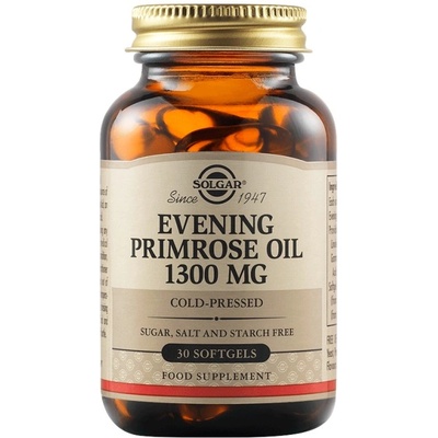 Solgar Evening Primrose Oil 1300 mg [30 Гел капсули]