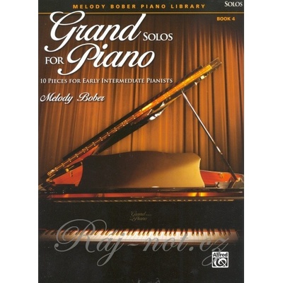 Grand Solos for Piano 4 ľahké skladby pre klavír