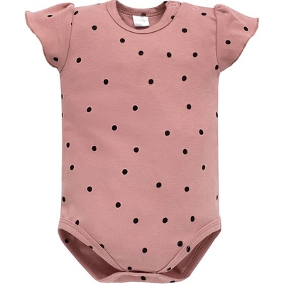Pinokio Tres Bien Body s krátkým rukávem Pink