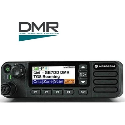 Motorola DM 4600E VHF