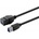 VivoLink Keystone Black USB3.0 A-Female to USB3.0 B-Male