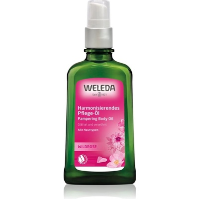 Weleda Rose подхранващо олио 100ml