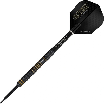 steel Harrows Dave Chisnall Chizzy Series 3 21g, 90% wolfram