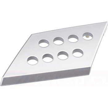 Astoria Plus4You Kryt pravých tlačítek šedý