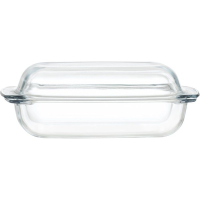 Maku Kitchen Life Тава с капак от термоустойчиво стъкло 4, 1 л, 34 х 22 см (tb-maku-315671)