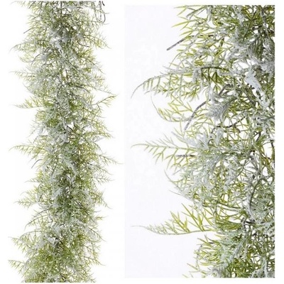 Autronic Zasněžená girlanda z jehličí – Zboží Mobilmania