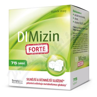 DIAMizin Forte 75 tablet