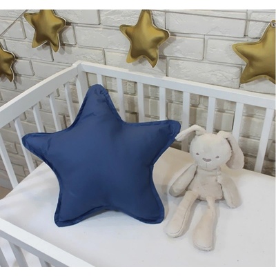 Baby Nellys obojstranný vankúš Hviezdička 45