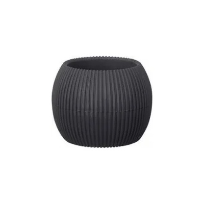 HORECANO - Саксия кактус №2 - Ø11.8xh9.2cm 350ml АНТРАЦИТ (G-362-A) (0126279)