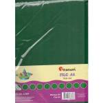 TITANUM Felt A4 dark green 10pcs