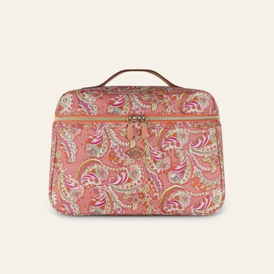 Oilily Lukshmi Paisley Coco Beauty Case 28 cm crabapple