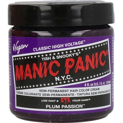 Manic Panic Barva na vlasy Classic High Voltage Plum Passion 118 ml